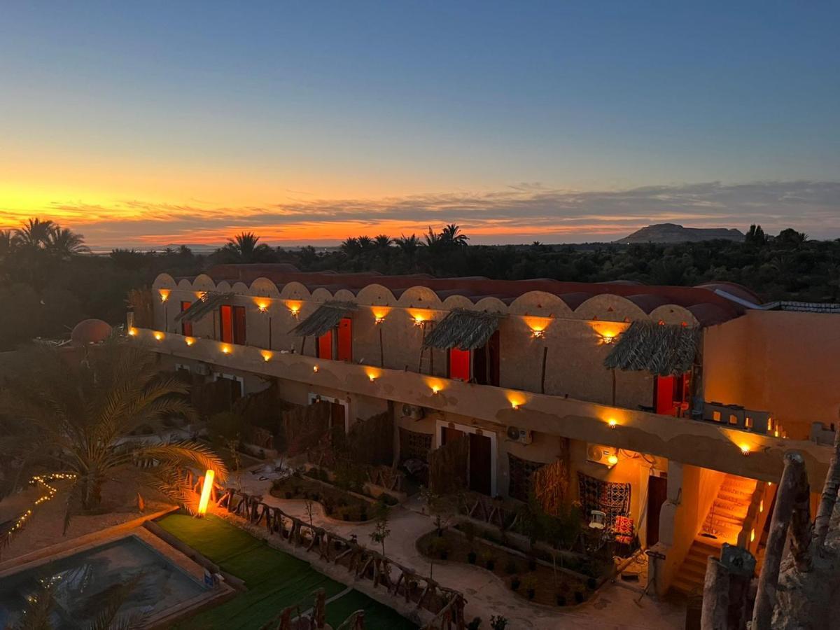 Aghurmi Siwa Ecolodge & Salt Cave Siwa Oasis Exterior foto