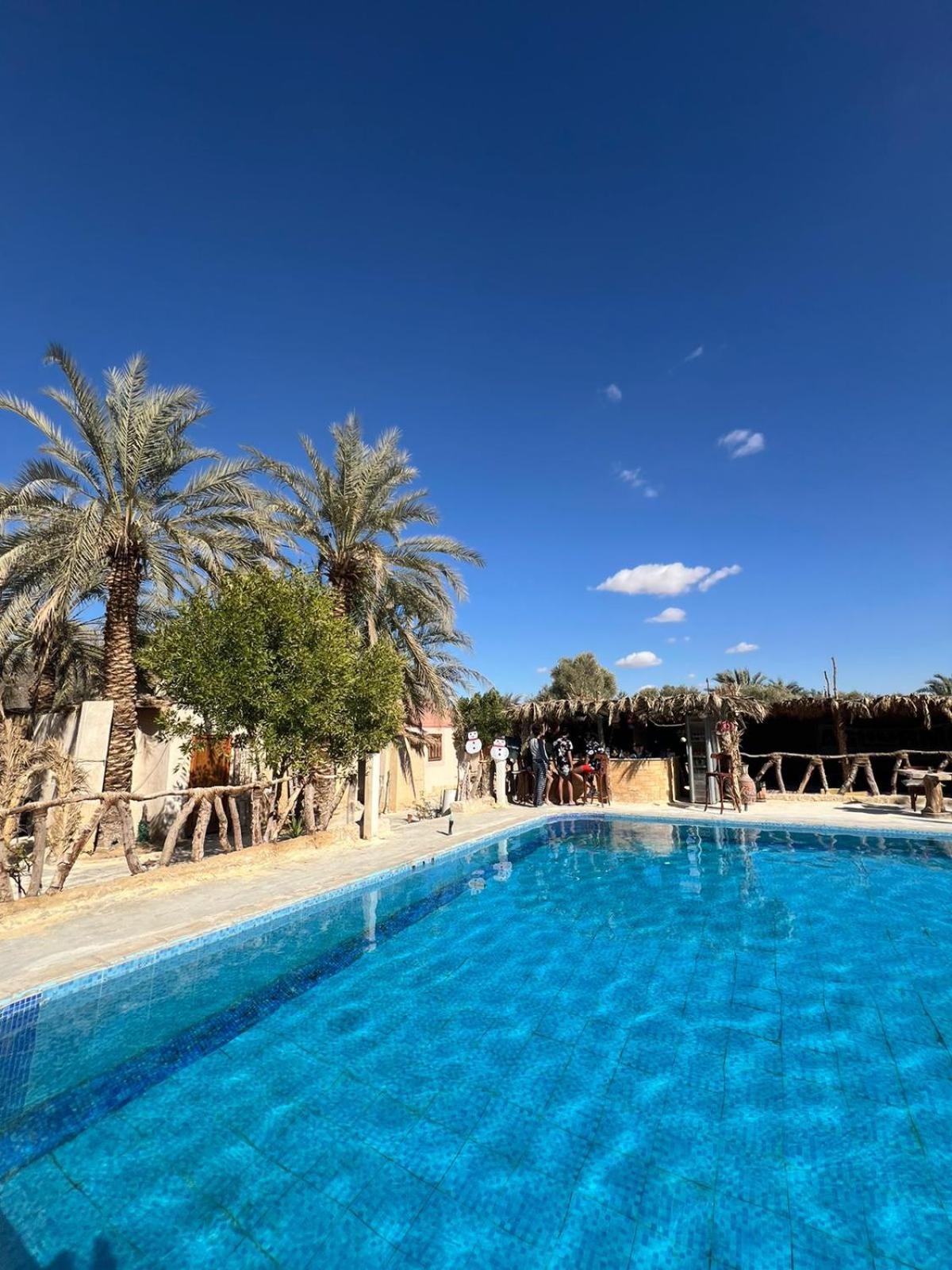 Aghurmi Siwa Ecolodge & Salt Cave Siwa Oasis Exterior foto